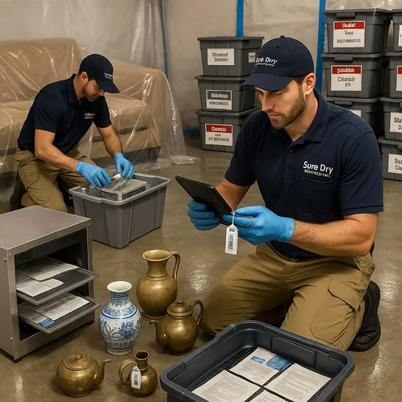 Content Protection and Restoration process in Jefferson, LA