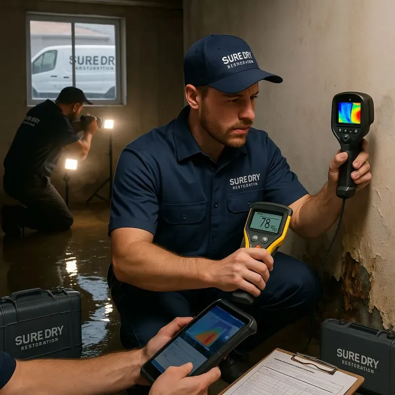 Initial Assessment and Documentation process in Jefferson, LA